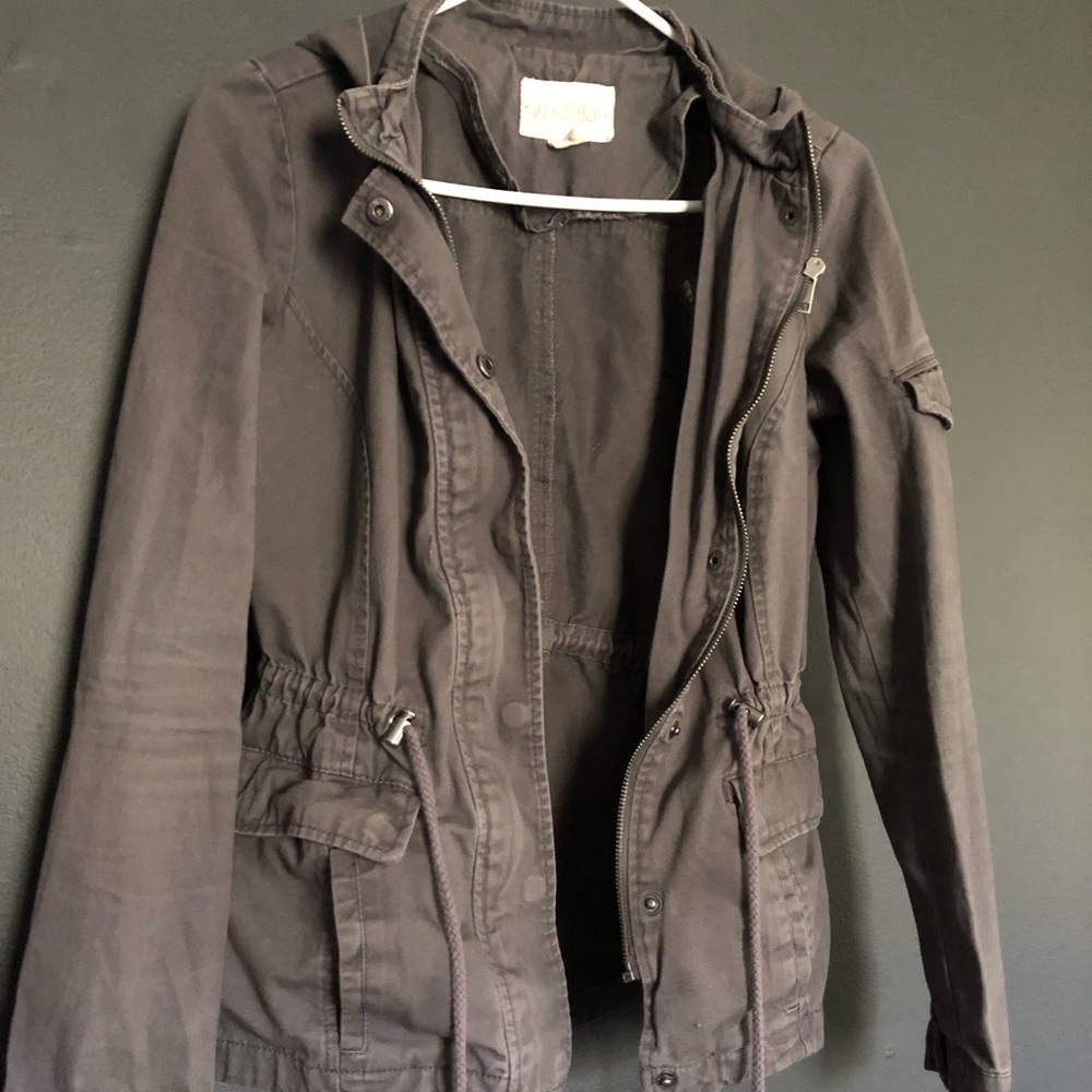Grey Anorak Jacket